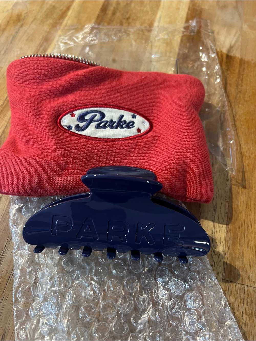 New Parke Drift hair clip None